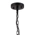 Mano Pendant / Semi Ceiling Convertible 8 Light
